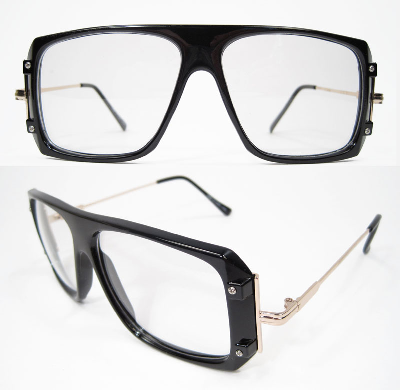 80s Old School Run DMC Rapper DJ HIP HOP Glasses eBay