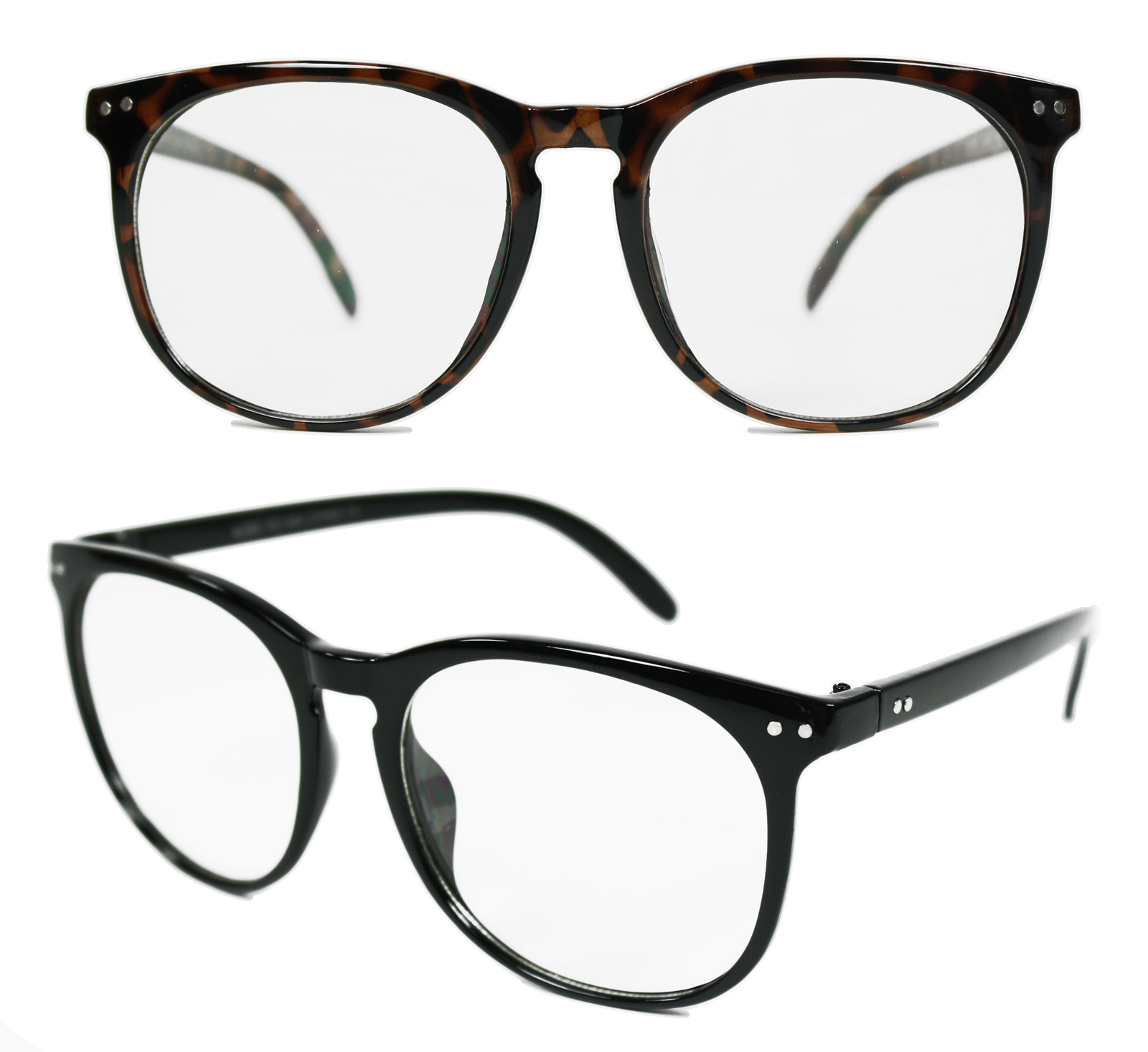 Clark Kent Disguise Superman Nerd Geek Emo Clear Lenses Clark Kent Disguise Superman Nerd Geek Emo Clear Lenses