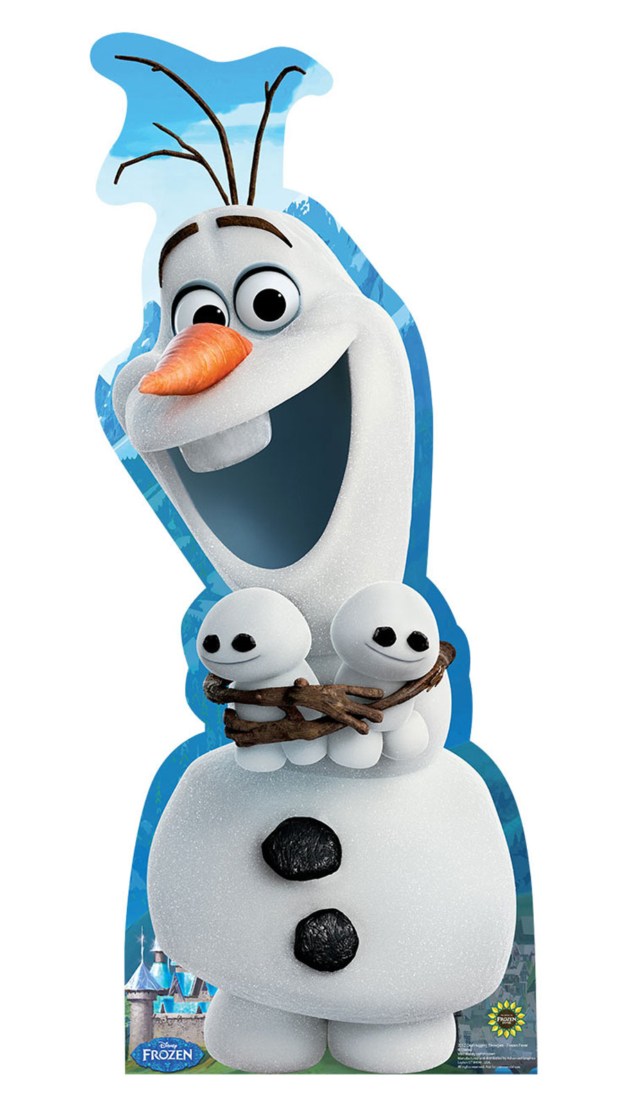 Olaf Olaf S Frozen Adventure Lifesize Cardboard Cutou 