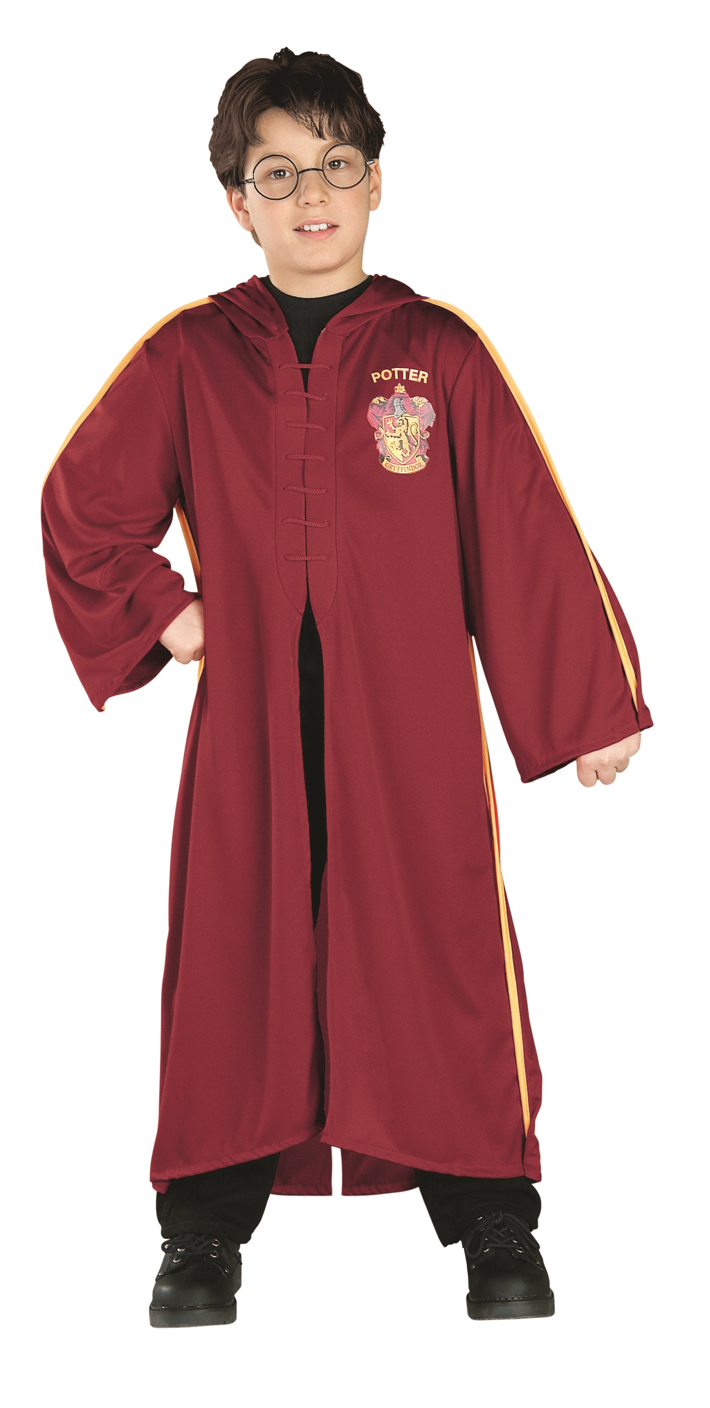 Harry Potter Quidditch Hogwarts Costume Robe Child Red