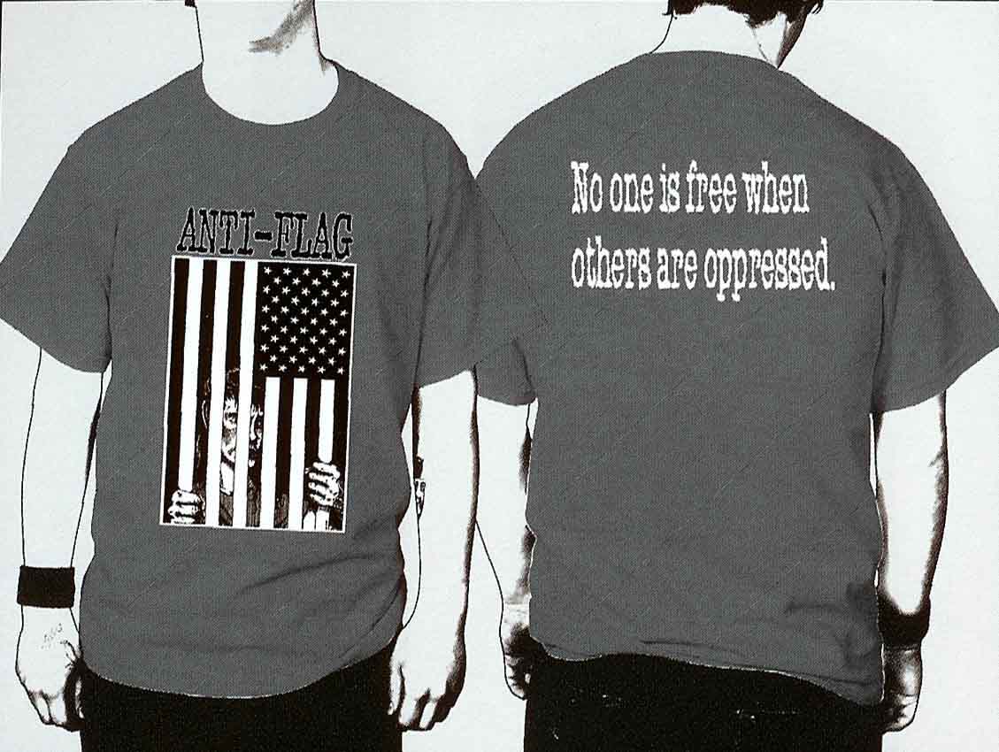 anti gay flag shirt