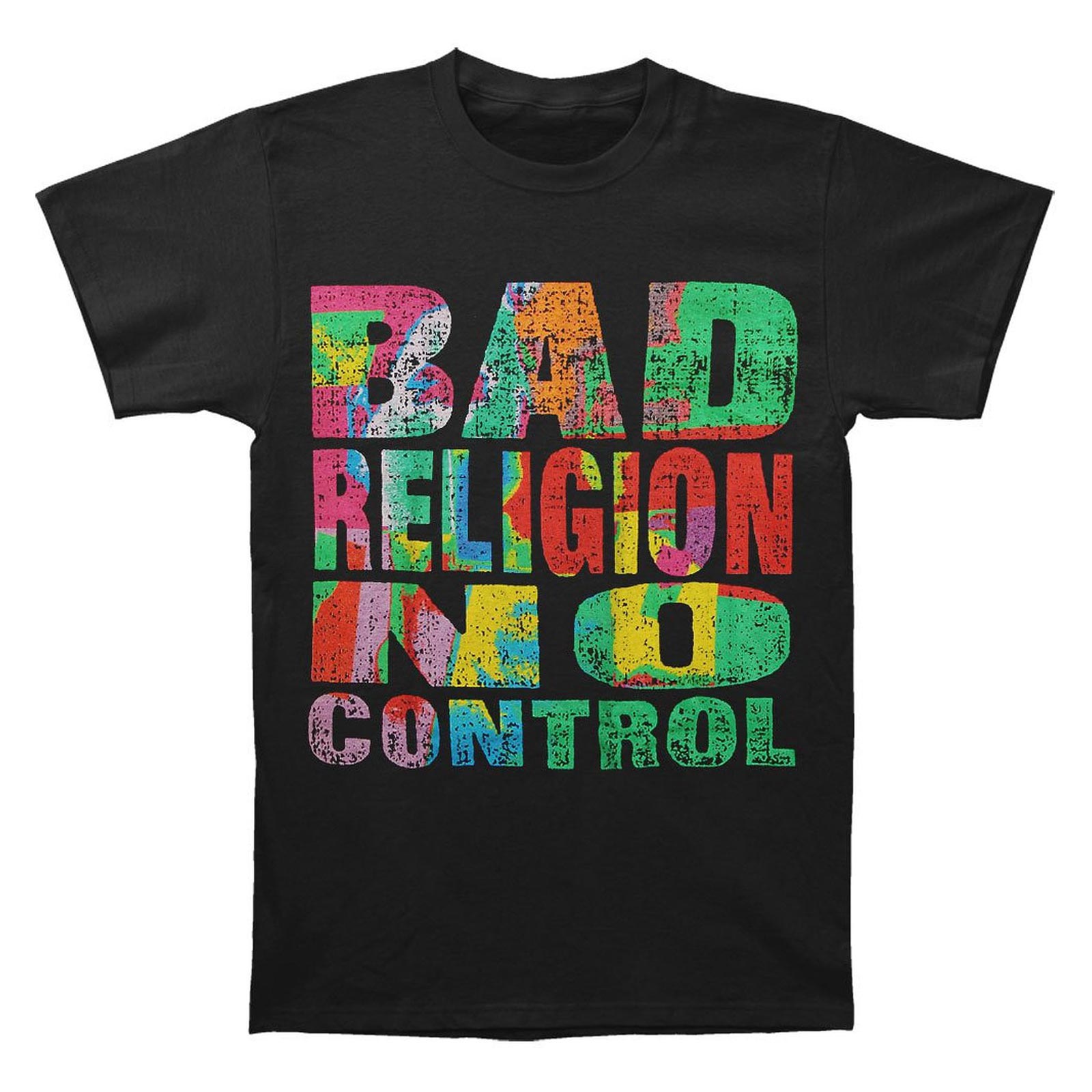 religion black shirt