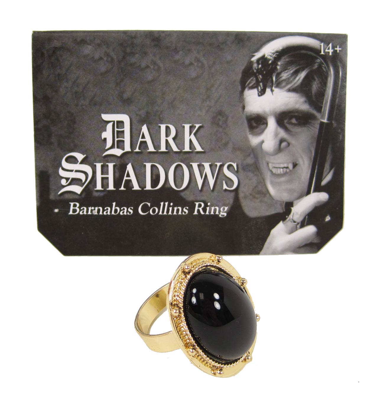 Barnabas Collins Dark Shadows Johnny Depp Costume Accessory Adjustable