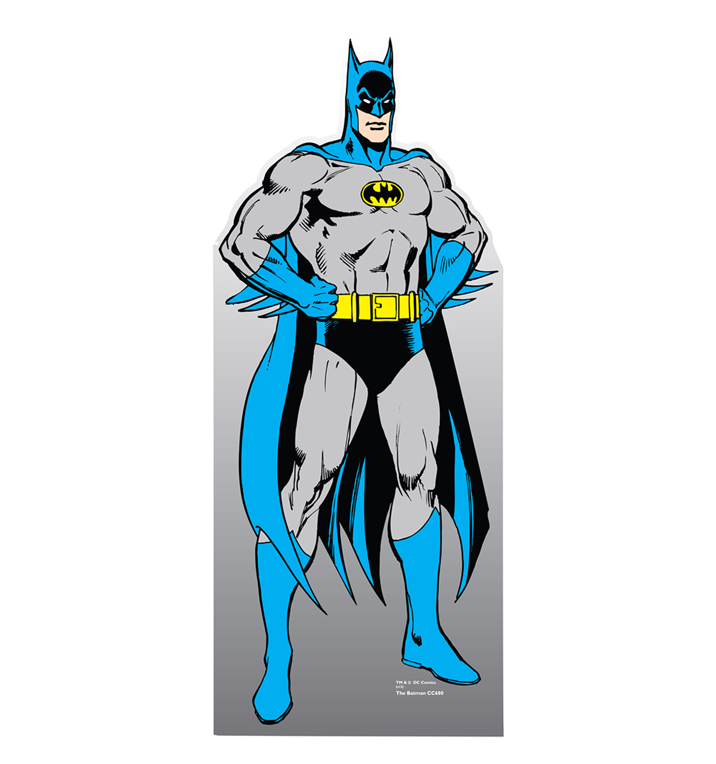 Classic Batman Cardboard Cutout Standup Decoration Party DC Comic Book