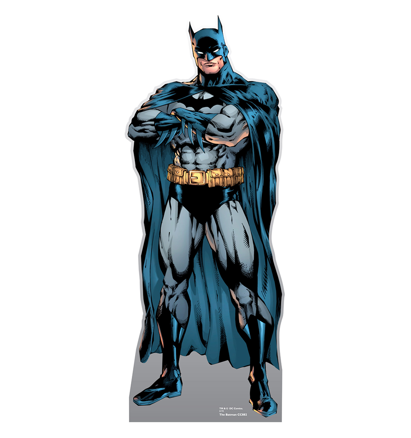 Classic Batman Cardboard Cutout Standup Decoration Party DC Comic Book ...