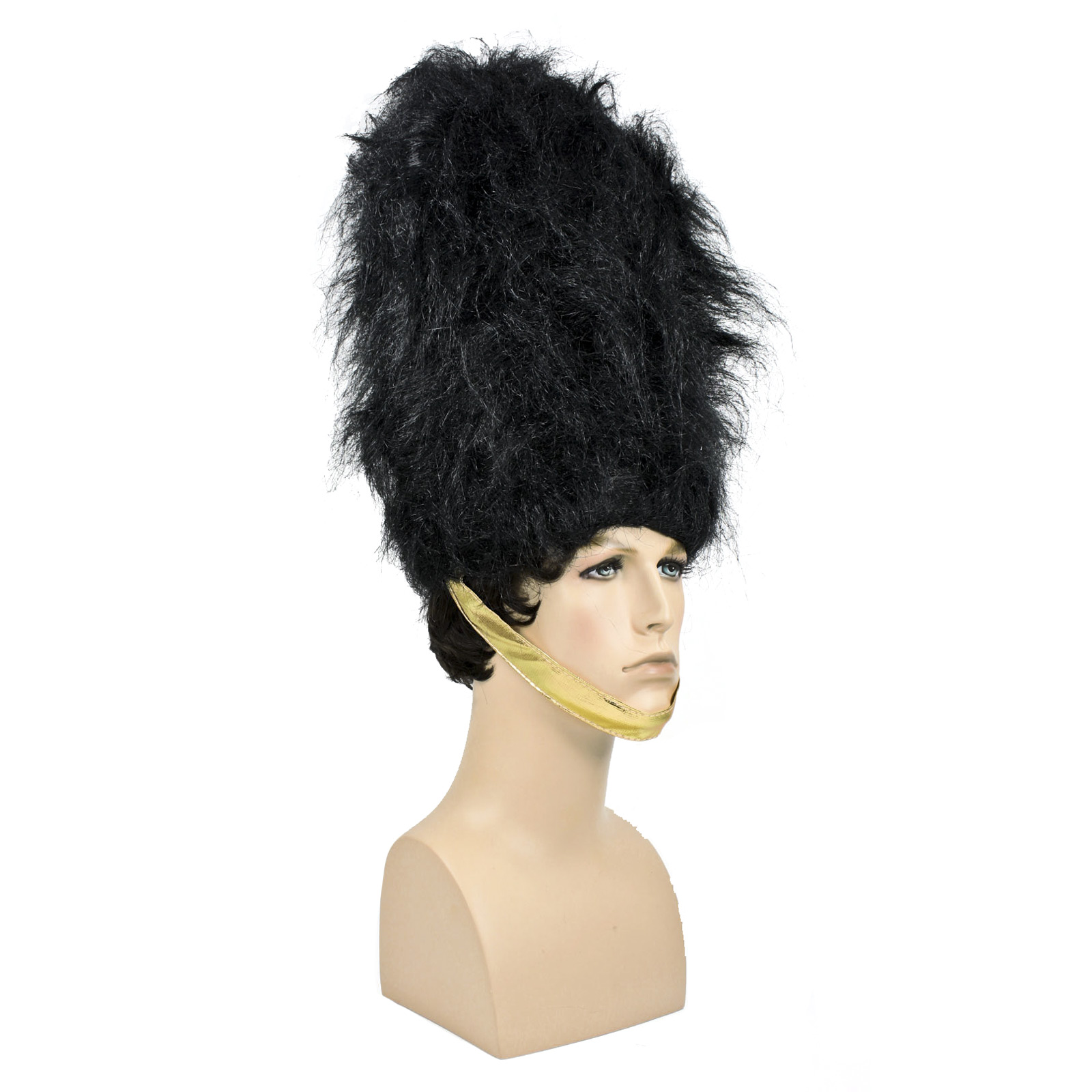 English British Royal Guard Grenadier TOY SOLDIER Tall FUR Black HAT w