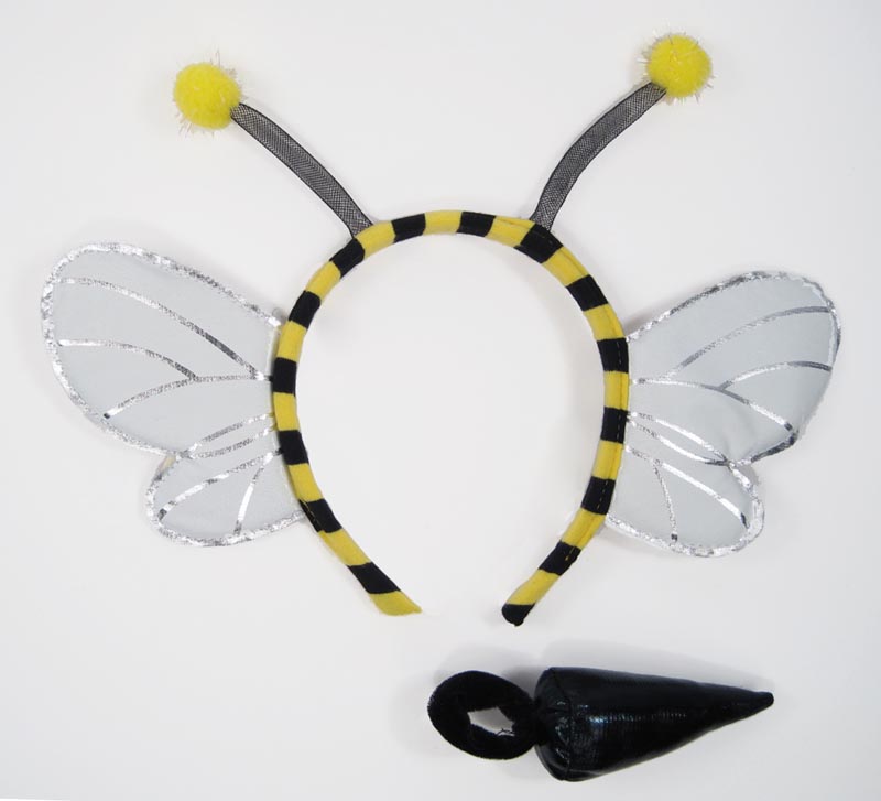 Bumble Bee Bumblebee Bopper Wings Headband Costume Set Ebay