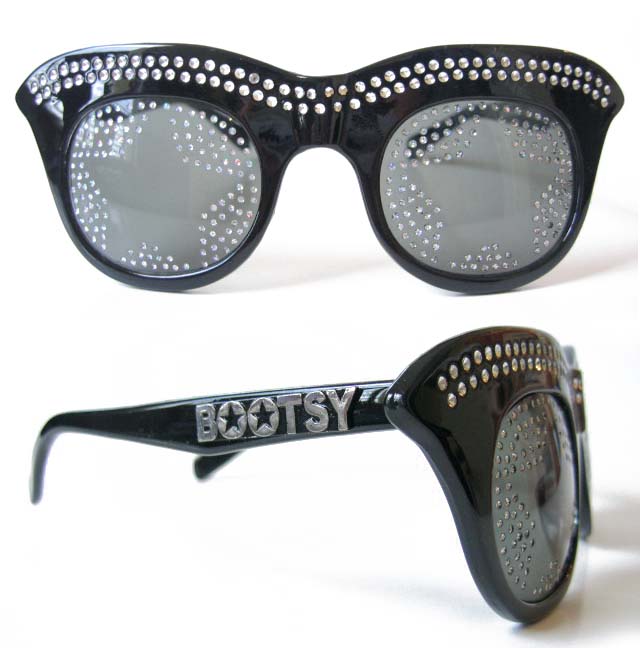 BOOTSY COLLINS Sunglasses Glasses 70's FUNK James Brown eBay