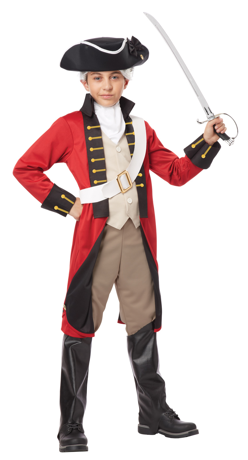 British Red Coat American Revolution Revolutionary War School Play ...