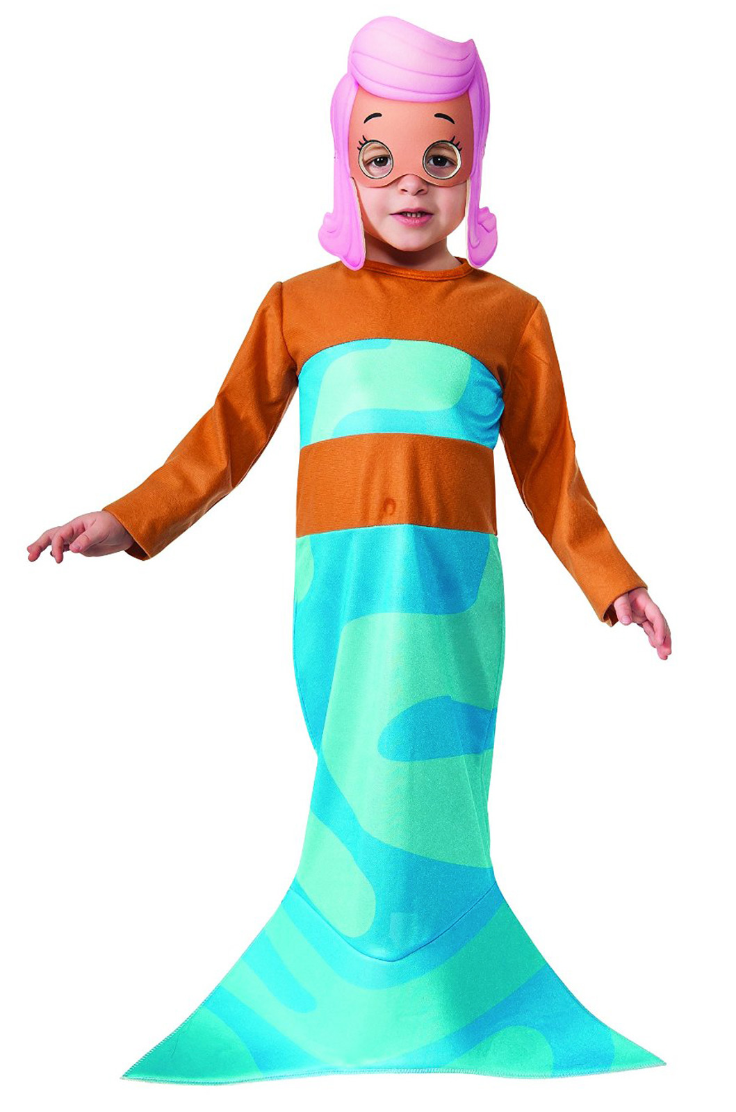 molly bubble guppies costume