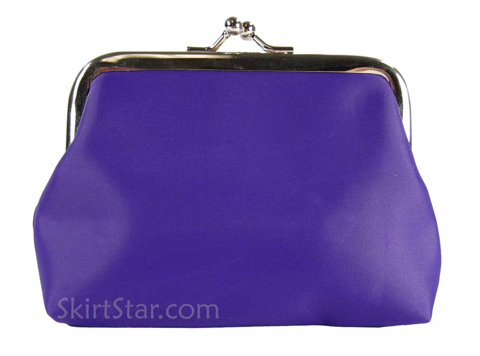 Coin Purse Change Cute Teen Girls Pink Purple Blue Yellow Black Small