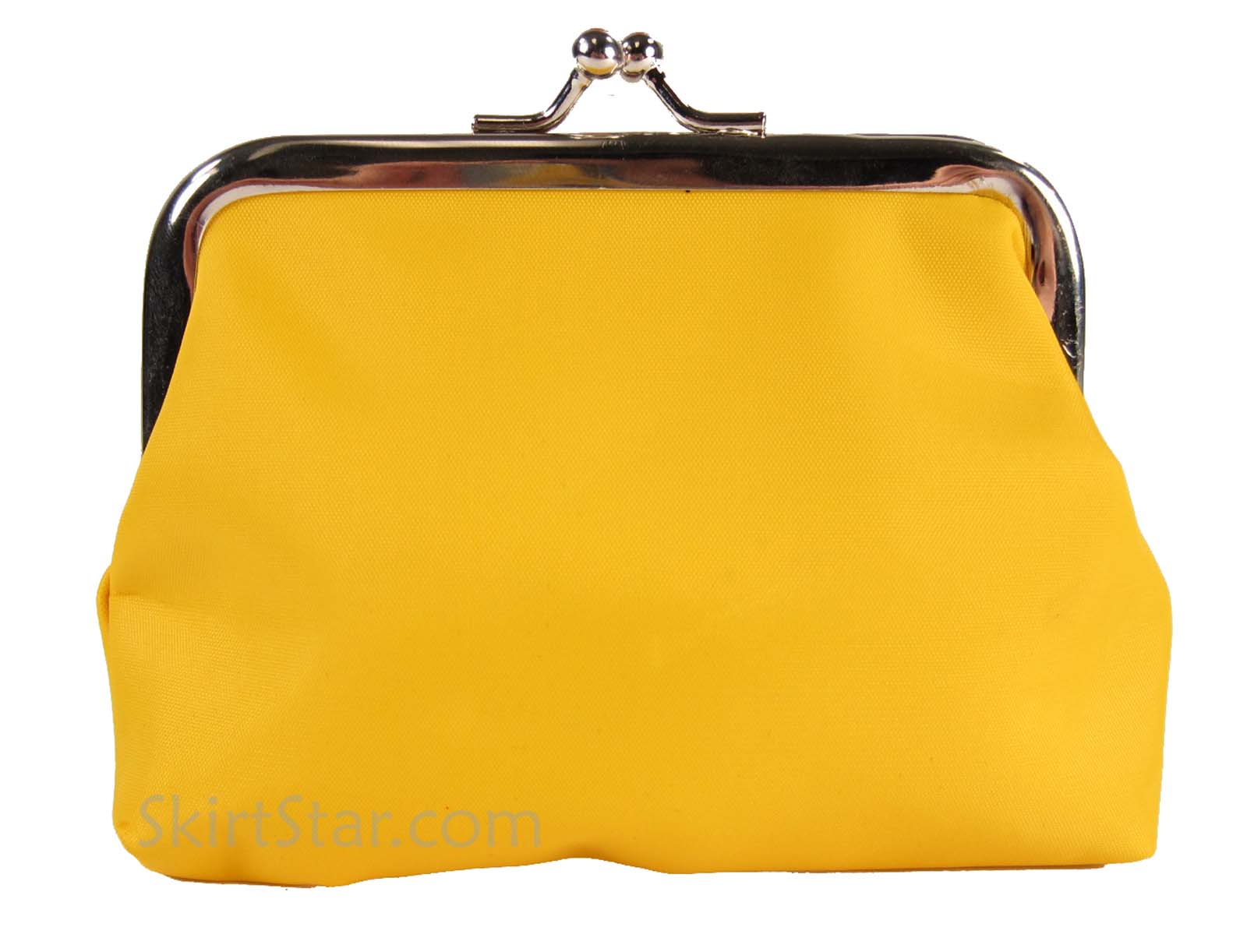 yellow coin purse