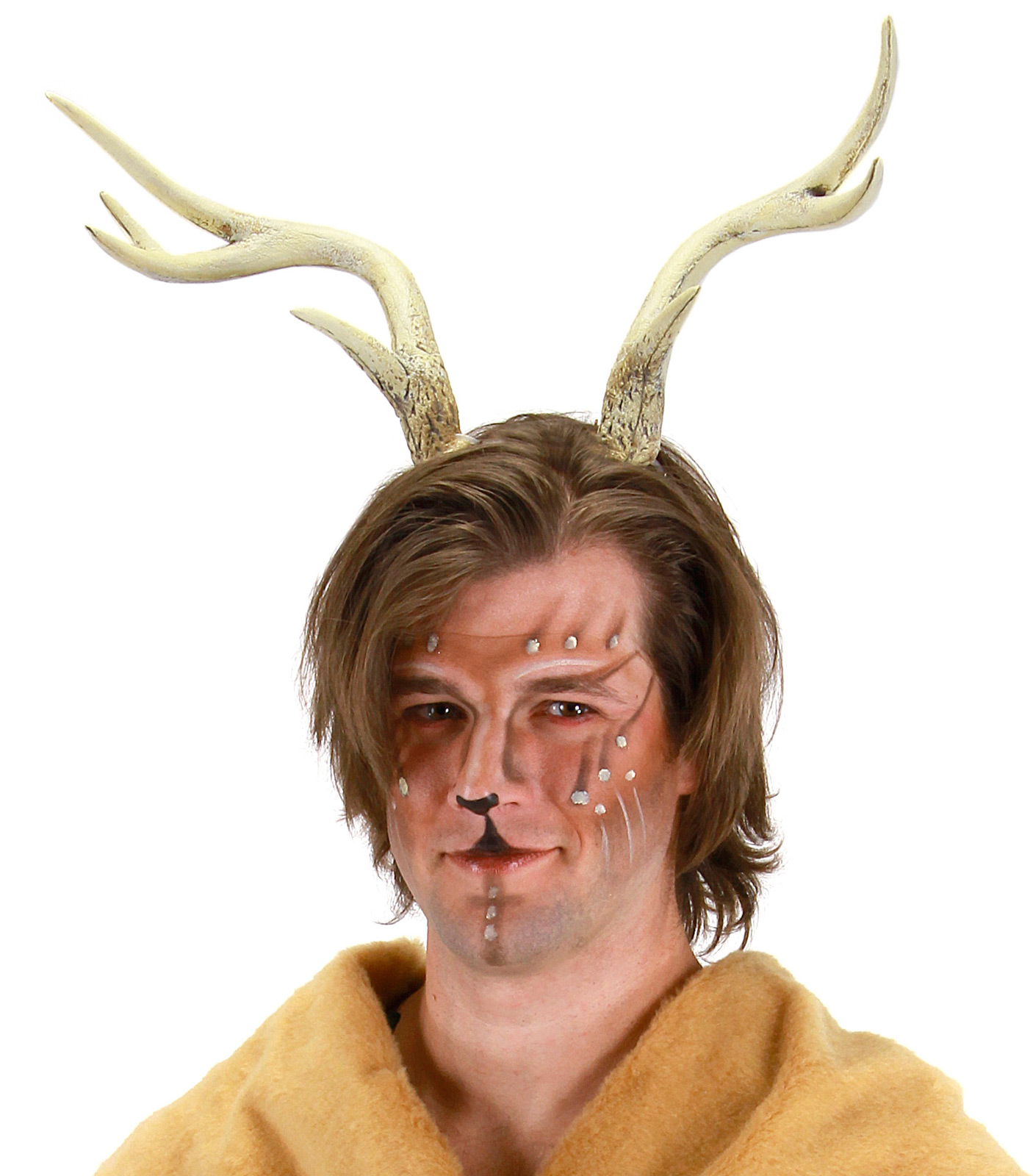 realistic reindeer deer antlers costume ebay realistic reindeer deer antlers costume ebay