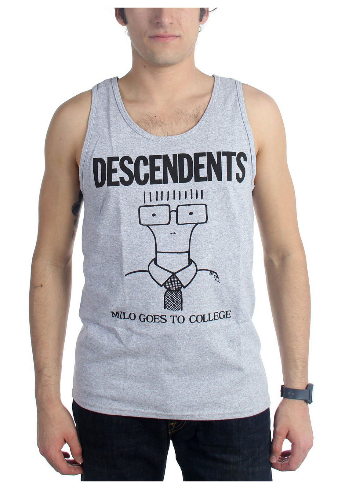 descendents milo goes to college shirt