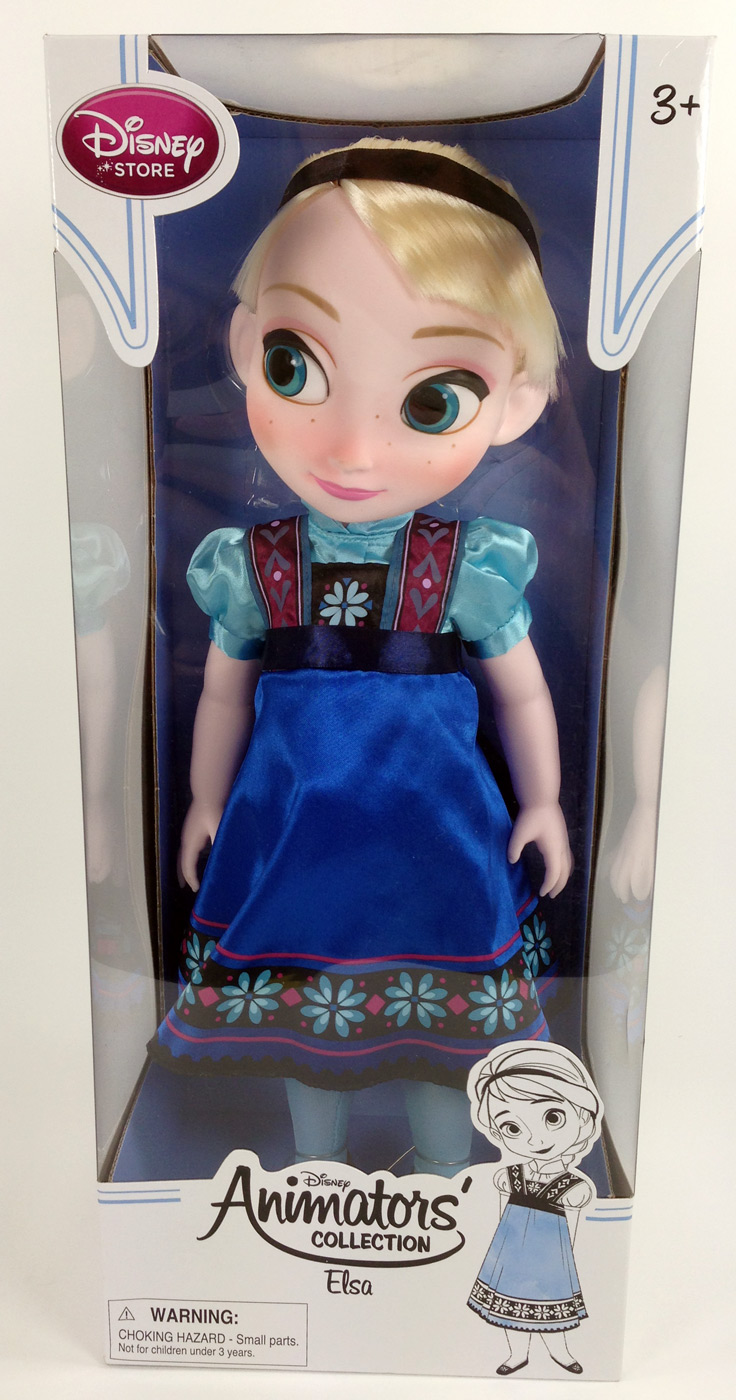 disney frozen animators collection elsa doll