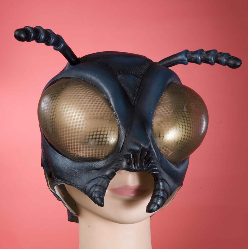 the FLY Giant Bug eyes Latex Costume Mask eBay