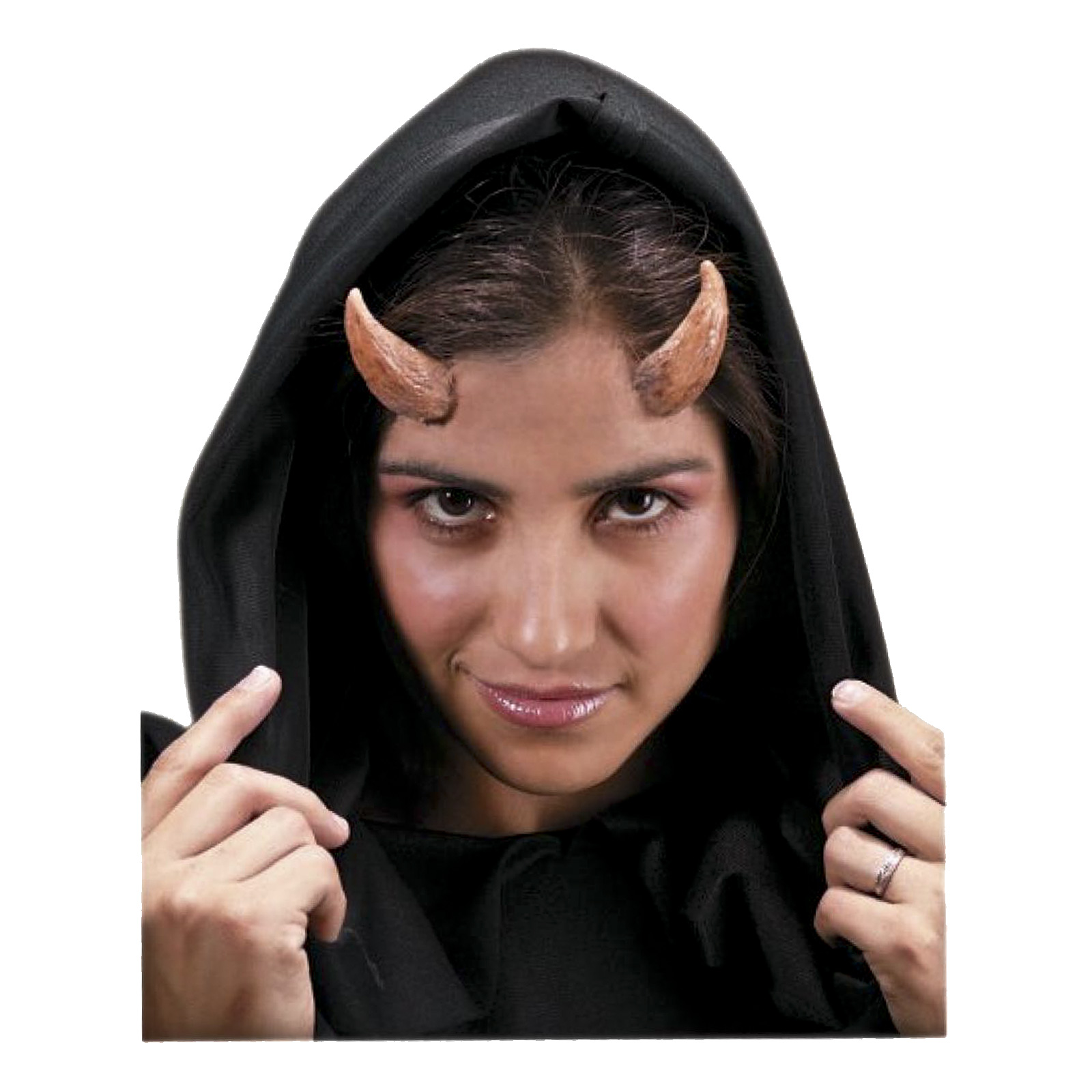 Latex Devil Demon Beast Realistic HORNS Costume Cosplay Makeup