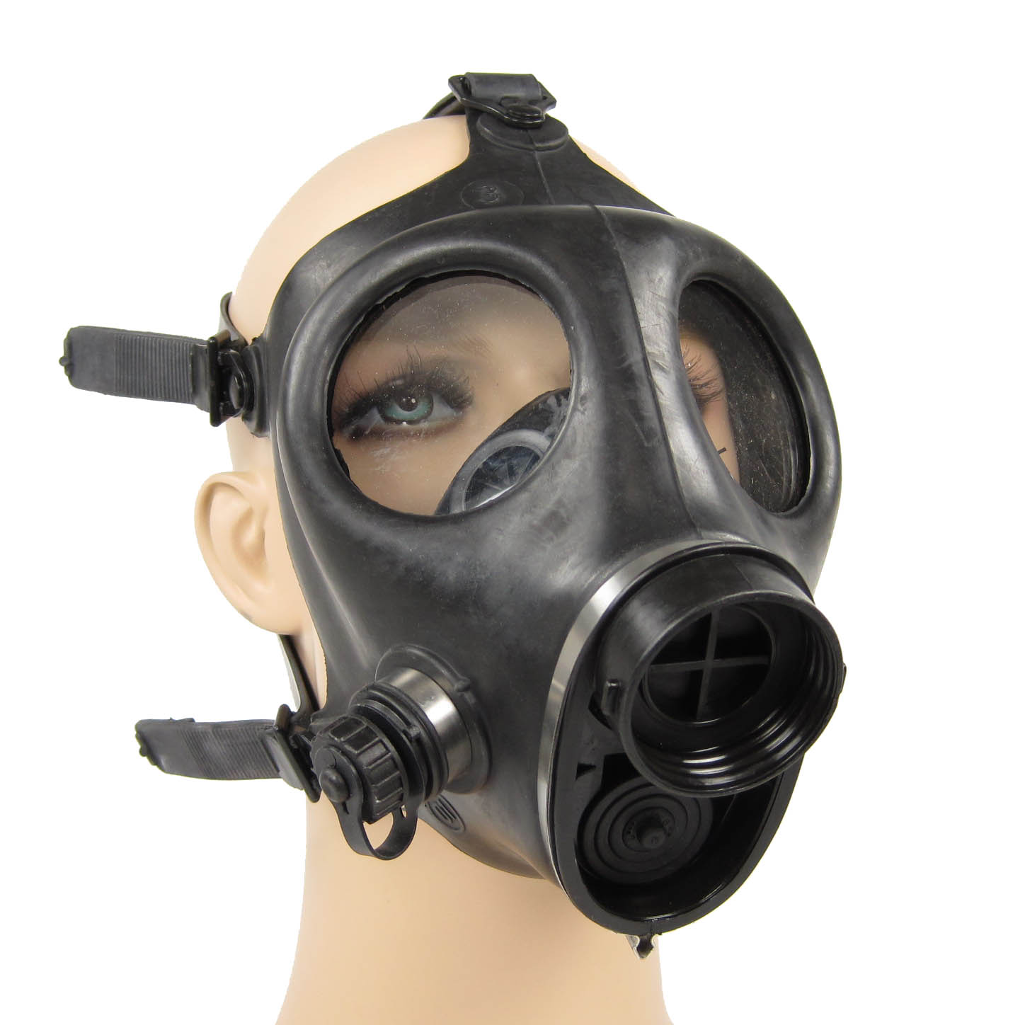 gas mask suit