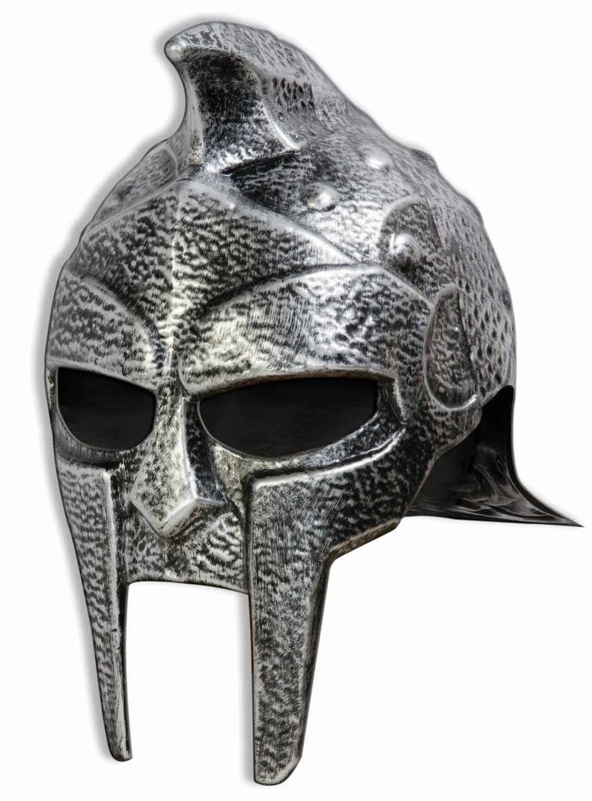 Gladiator Helmet Costume Silver Warrior 300 Armor Medieval Roman