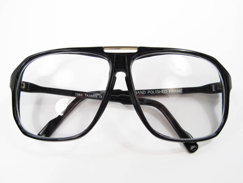 80s Old School Run DMC Rapper DJ HIP HOP NERD Glasses eBay