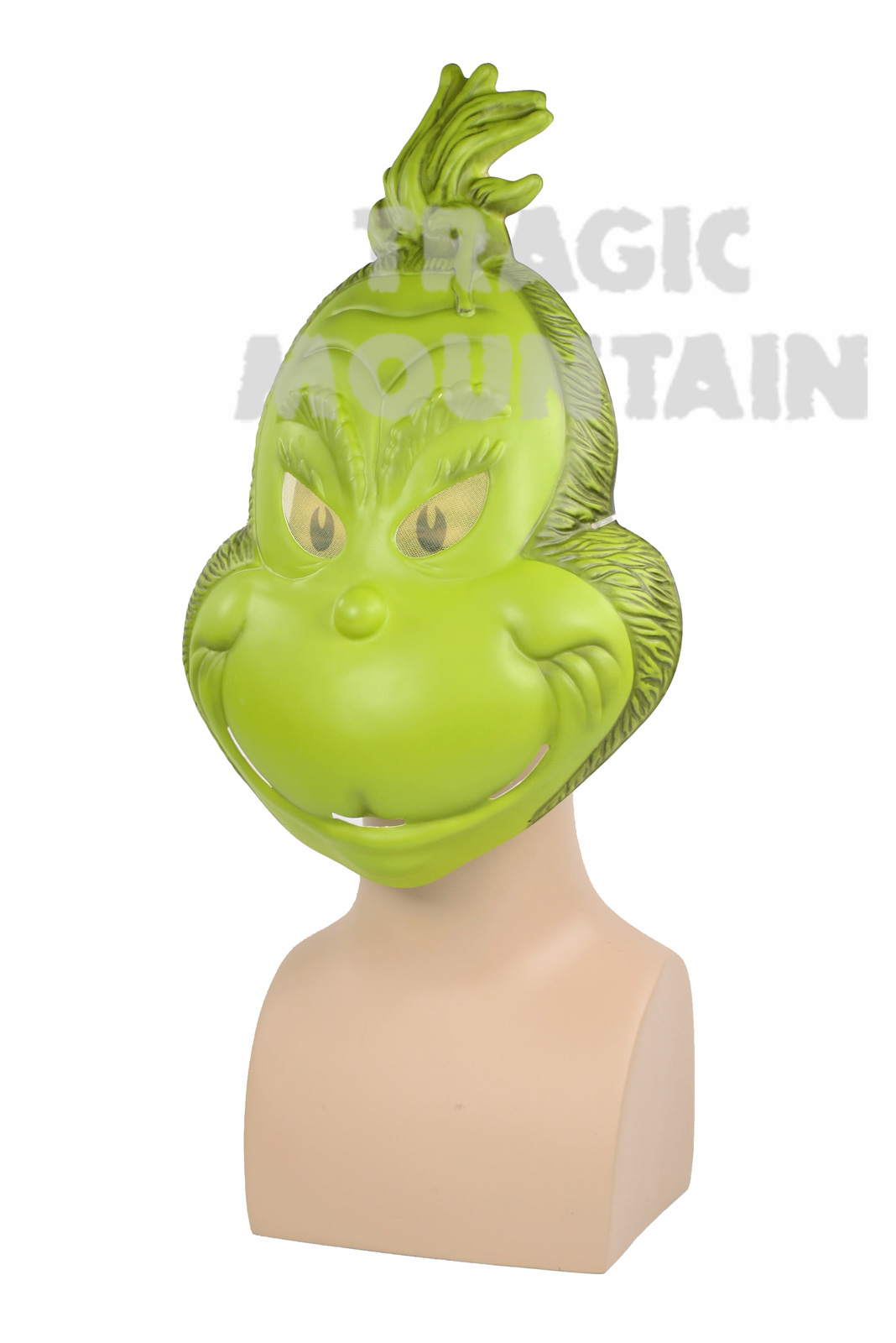 Licensed Dr Seuss How the GRINCH STOLE Christmas Costume Plastic MASK