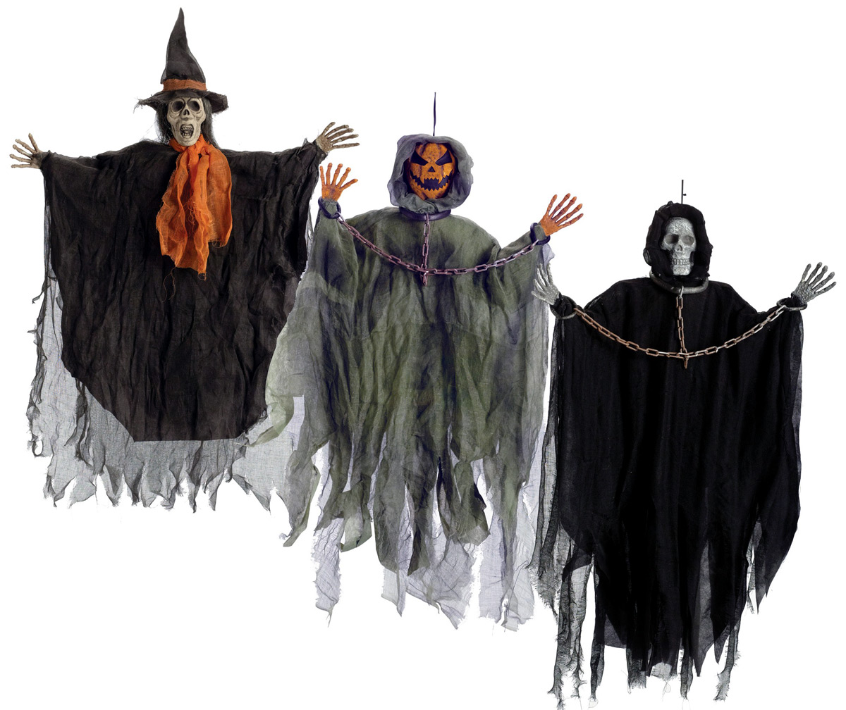 Scary Hanging Figure Witch Skeleton Haunted Mansion - Scary Witch Decorations Scary Hanging Figure Witch Skeleton Haunted Mansion - Scary Witch Decorations