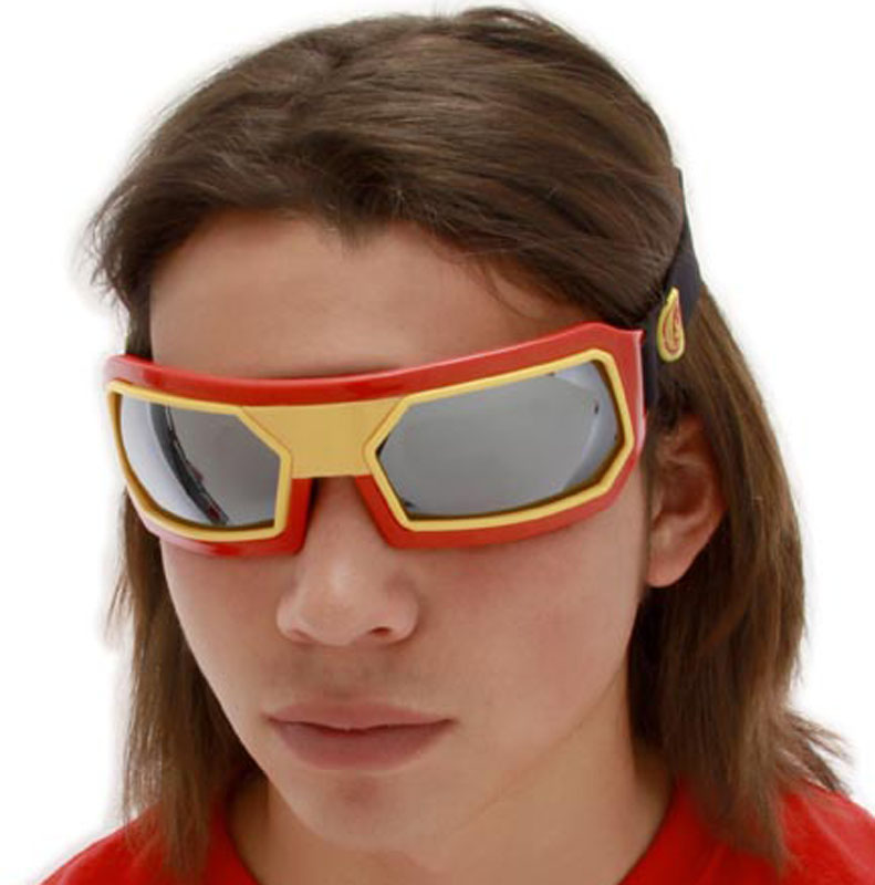 Marvel Iron Man Ironman Goggles Superhero Avengers Costume Glasses