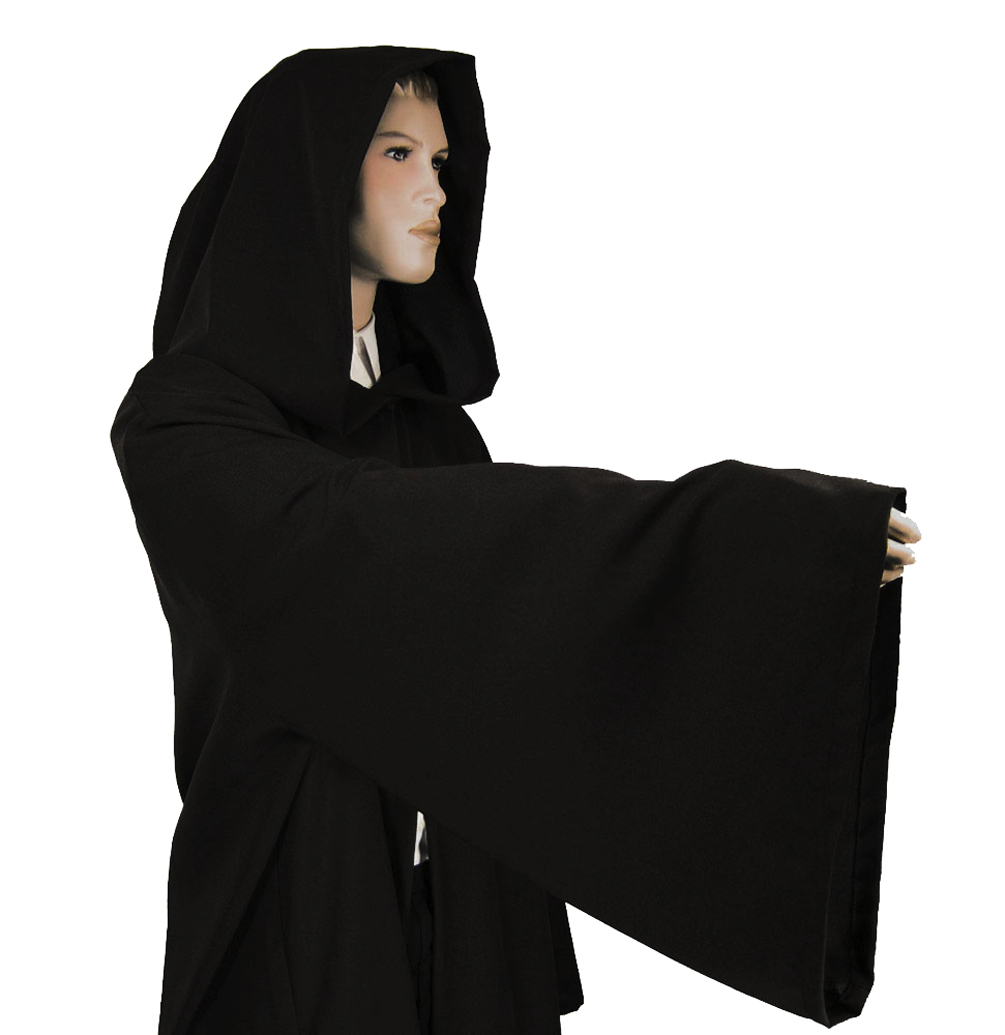 black jedi robe for sale