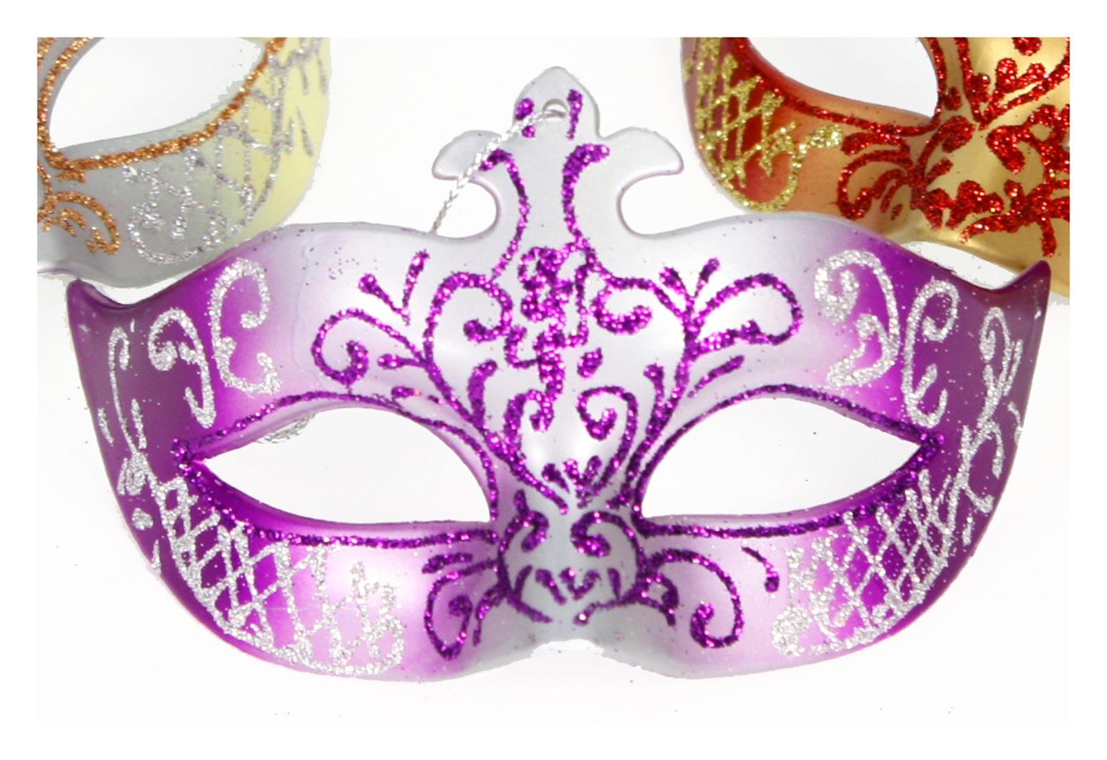 mini mardi gras masks