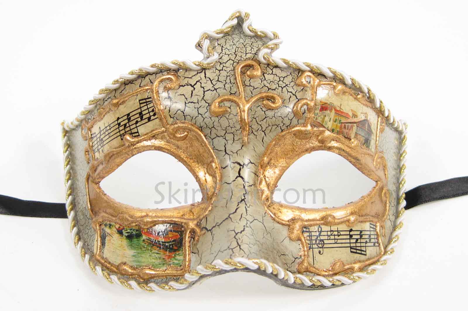 half MASK masquerade White Renaissance Costume Mens Womens Victorian eBay