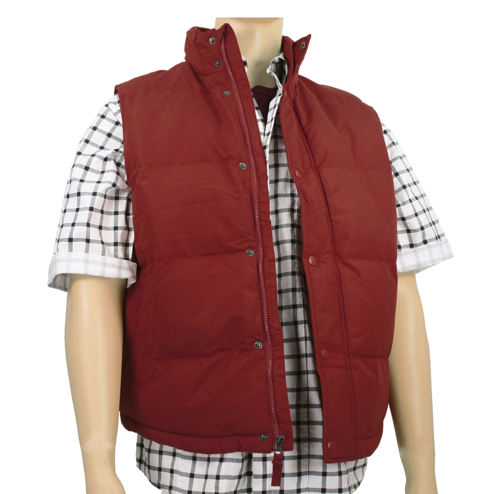 marty mcfly puffer vest