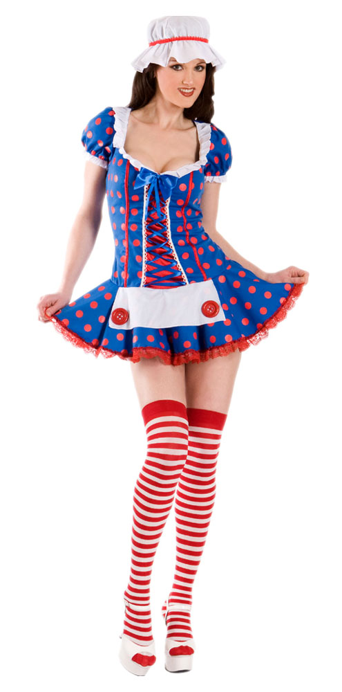 sexy raggedy ann doll