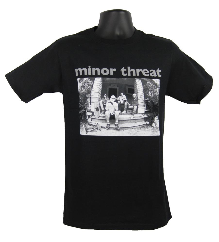 minor threat tshirts