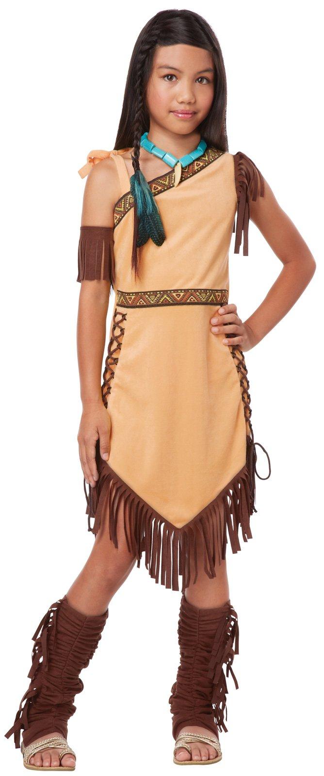 Pocahontas Native American Princess Indian Maiden Girl S