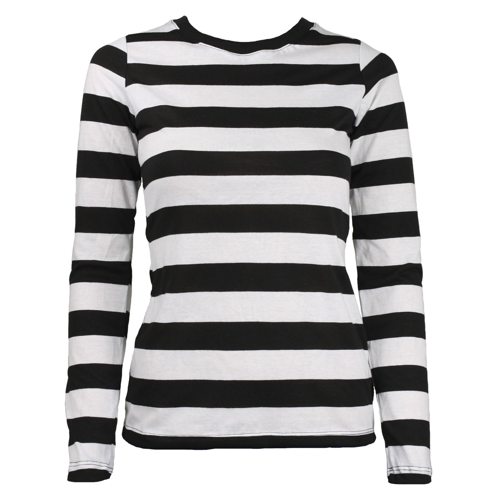 black stripe shirt