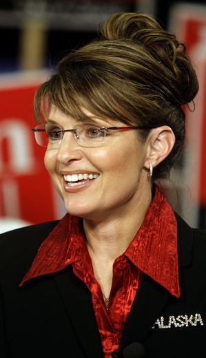 Sarah Palin Rimless Eyeglasses Glasses WIG Costume eBay