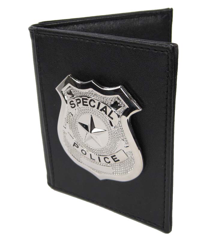 Police Id Wallet Badge Holder 