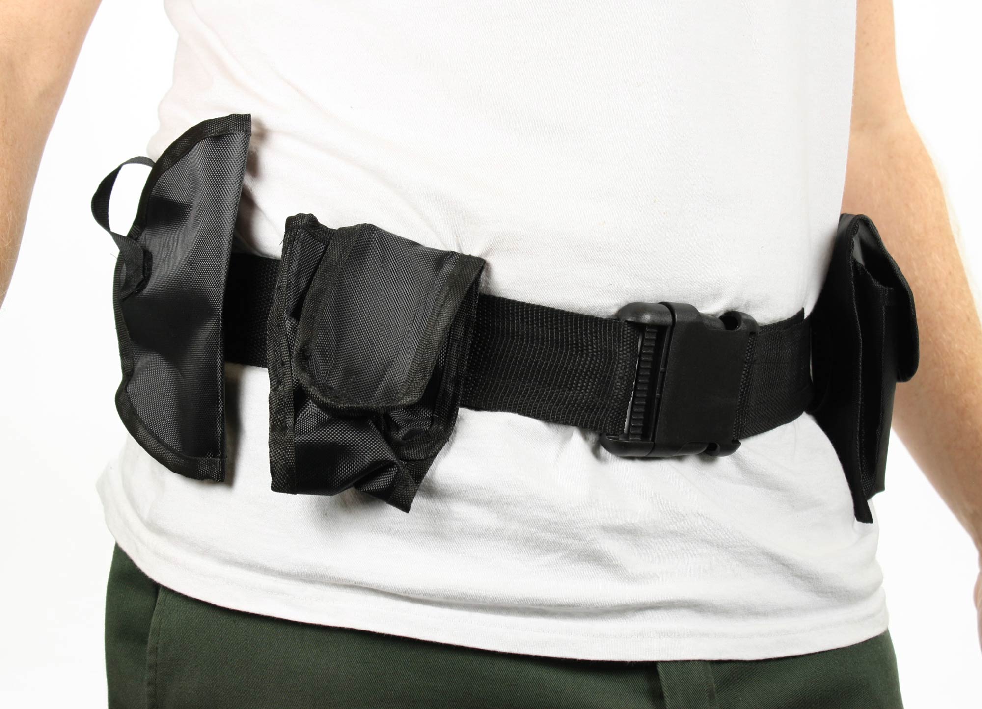 Police Officer Cop SWAT Security Holster Utility Pocket Belt Adult