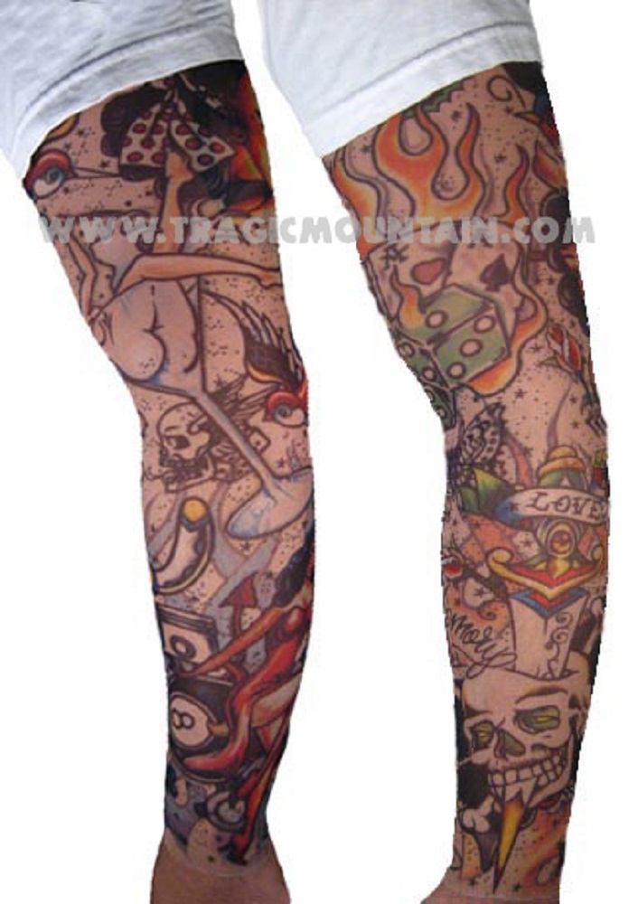 We also have realistic tattoo sleeves!