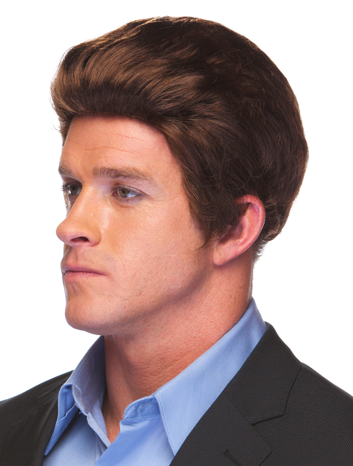 Ken Doll Barbie Business Salesman Surfer Wig Man Brown Costume New | eBay