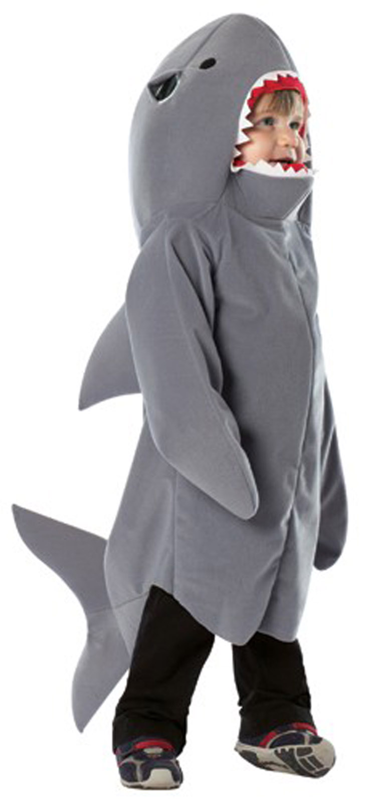 SHARK Costume Child Boys Girls Kids Toddler 3T/4T 4/6x
