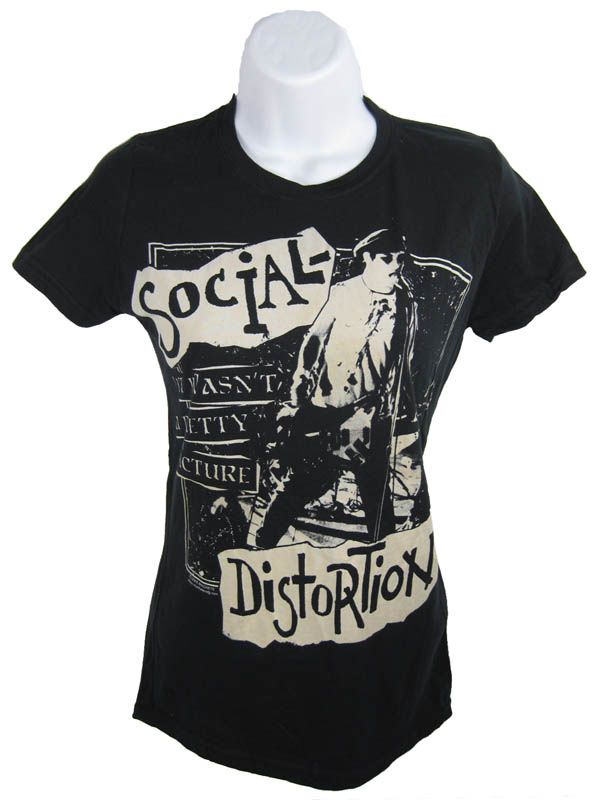 social d shirt