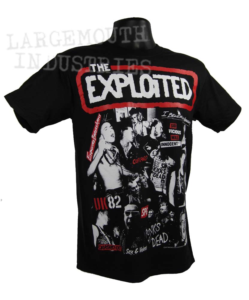 the exploited shirt