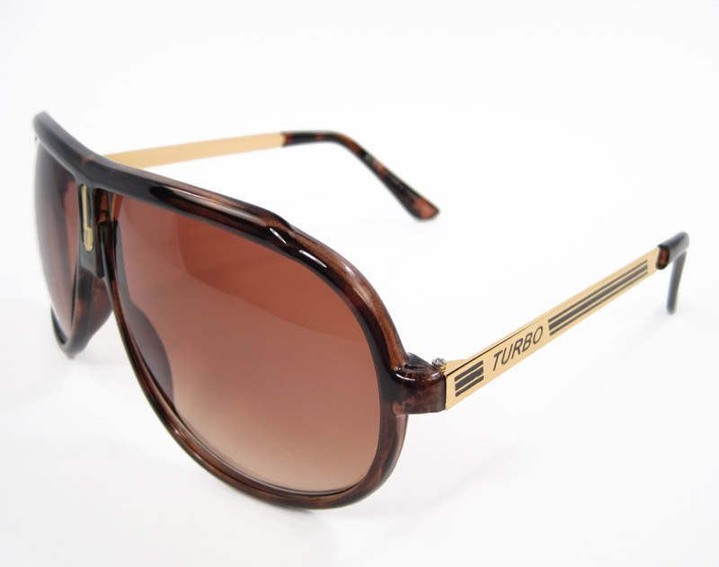 80's TURBO Sport SCARFACE Tony Montana Sunglasses Tortoise Brown eBay