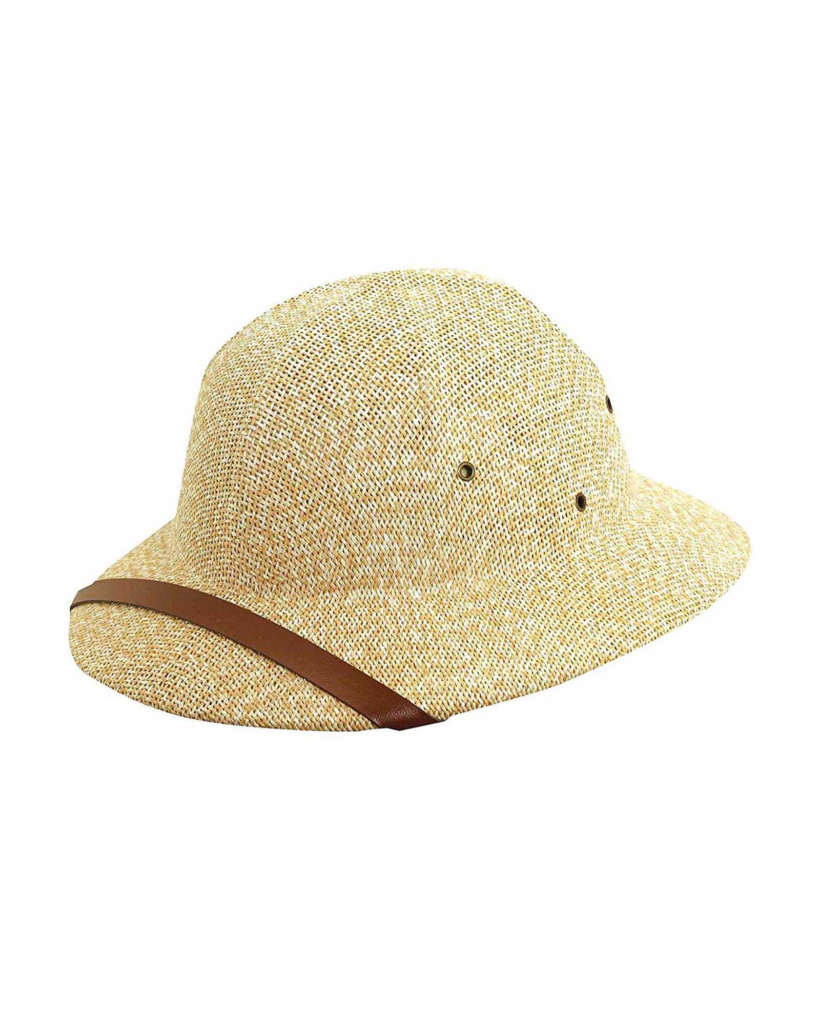 SAFARI Expedition British PITH Helmet Jungle Exploror Hard Hat White