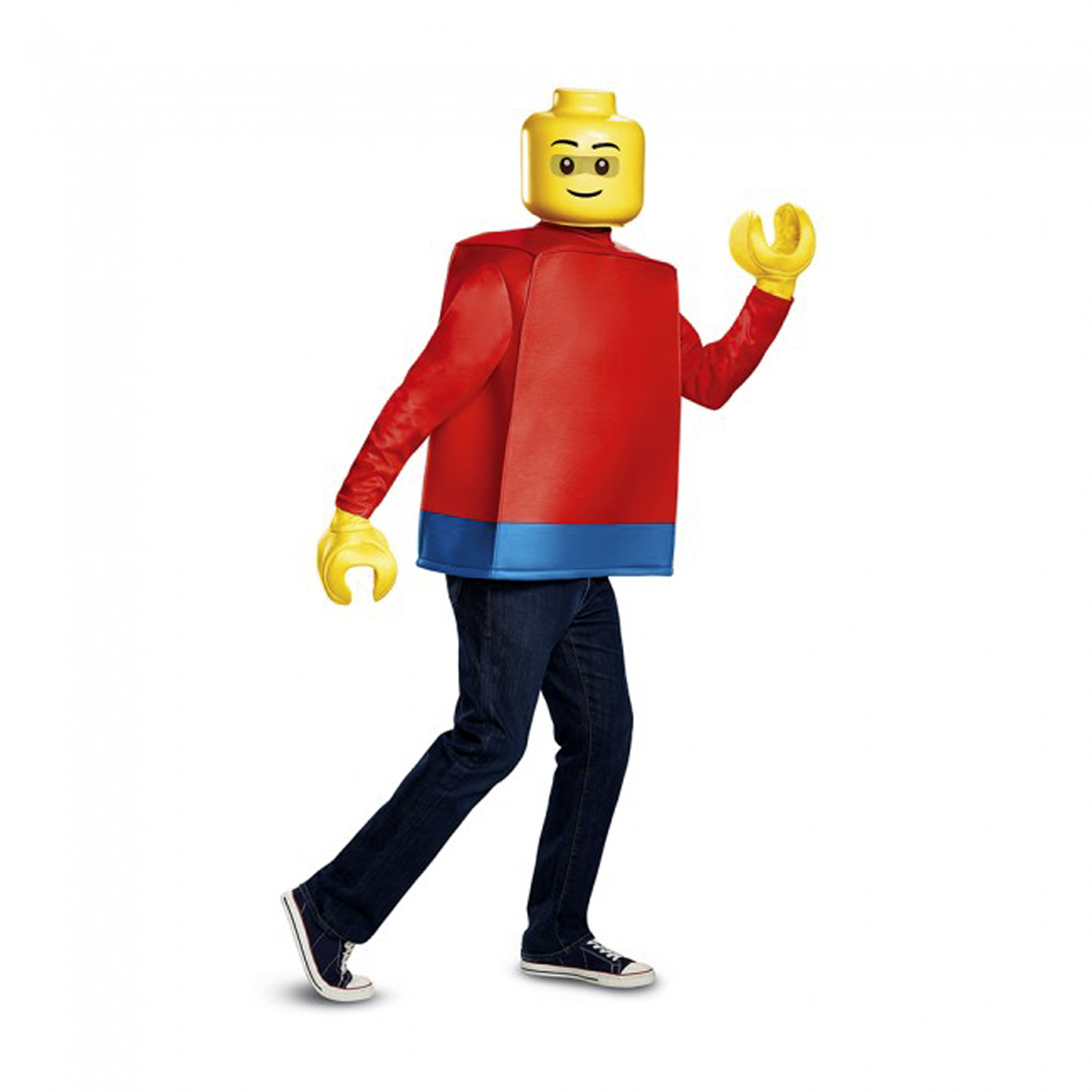 lego man costume adult