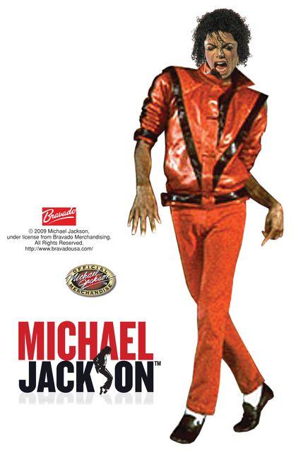 80s Michael JACKSON THRILLER Costume Jacket Red CHILD  