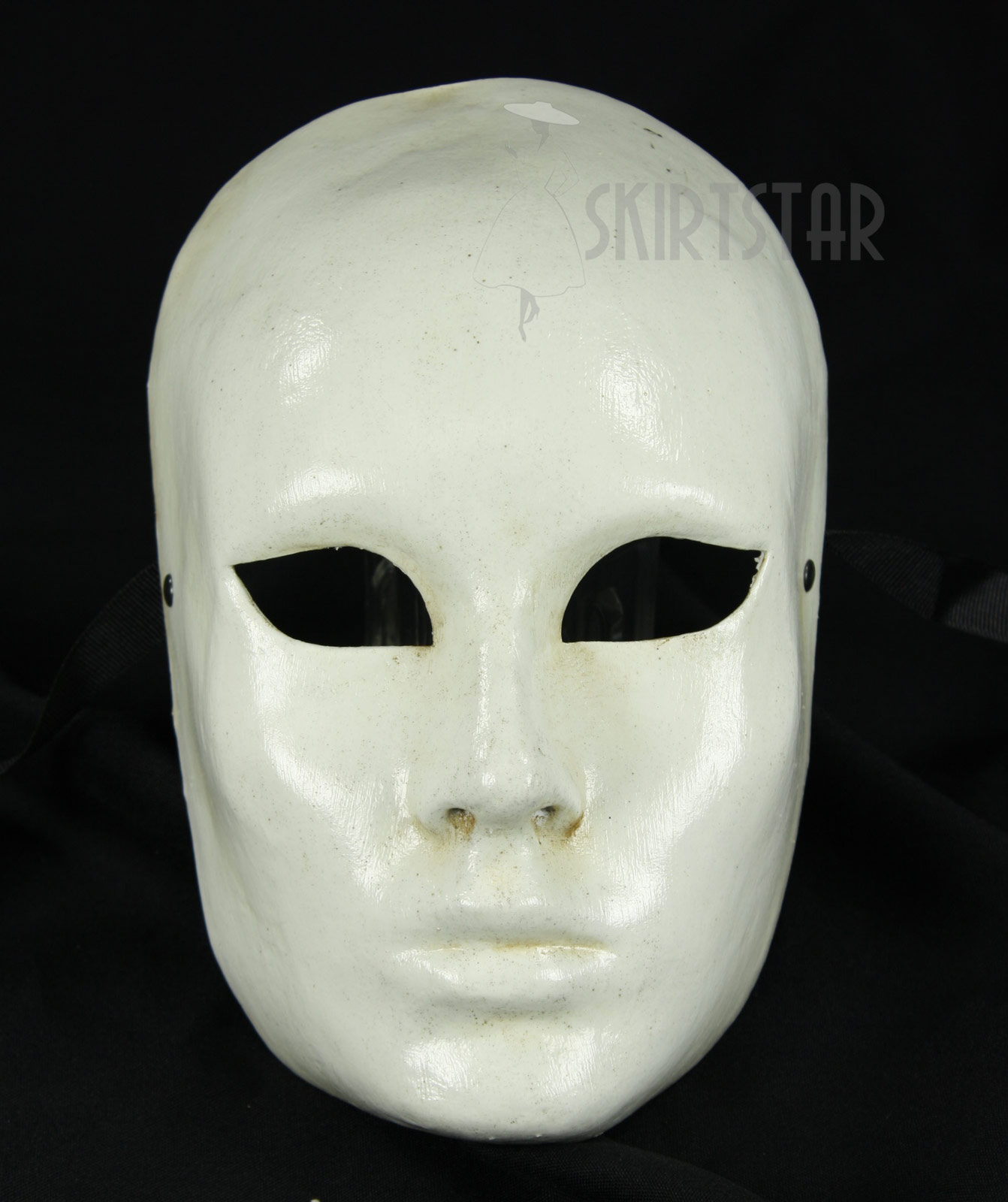 Made in Italy Mask Mime Masquerade Costume Wall Decor Full Face White ...