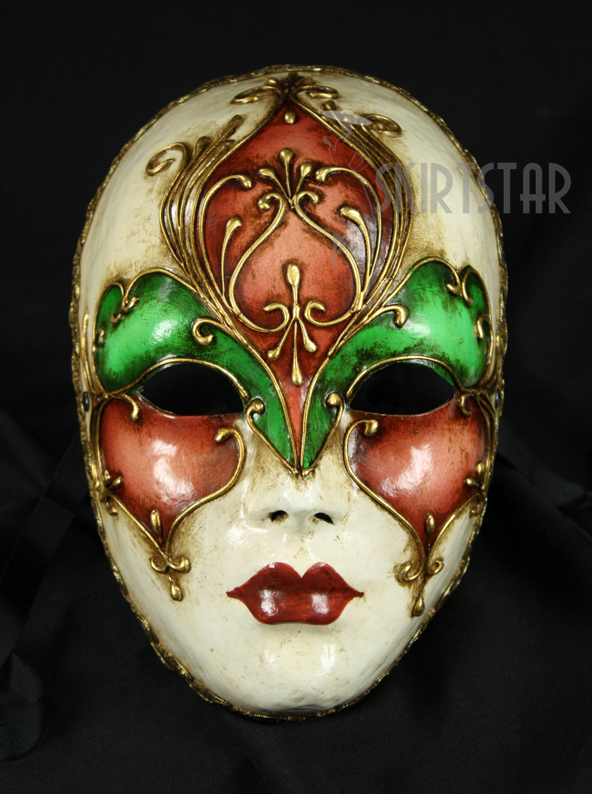 Made In Italy Auth. Venetian Mask Volto Masquerade Costume Wall Decor ...