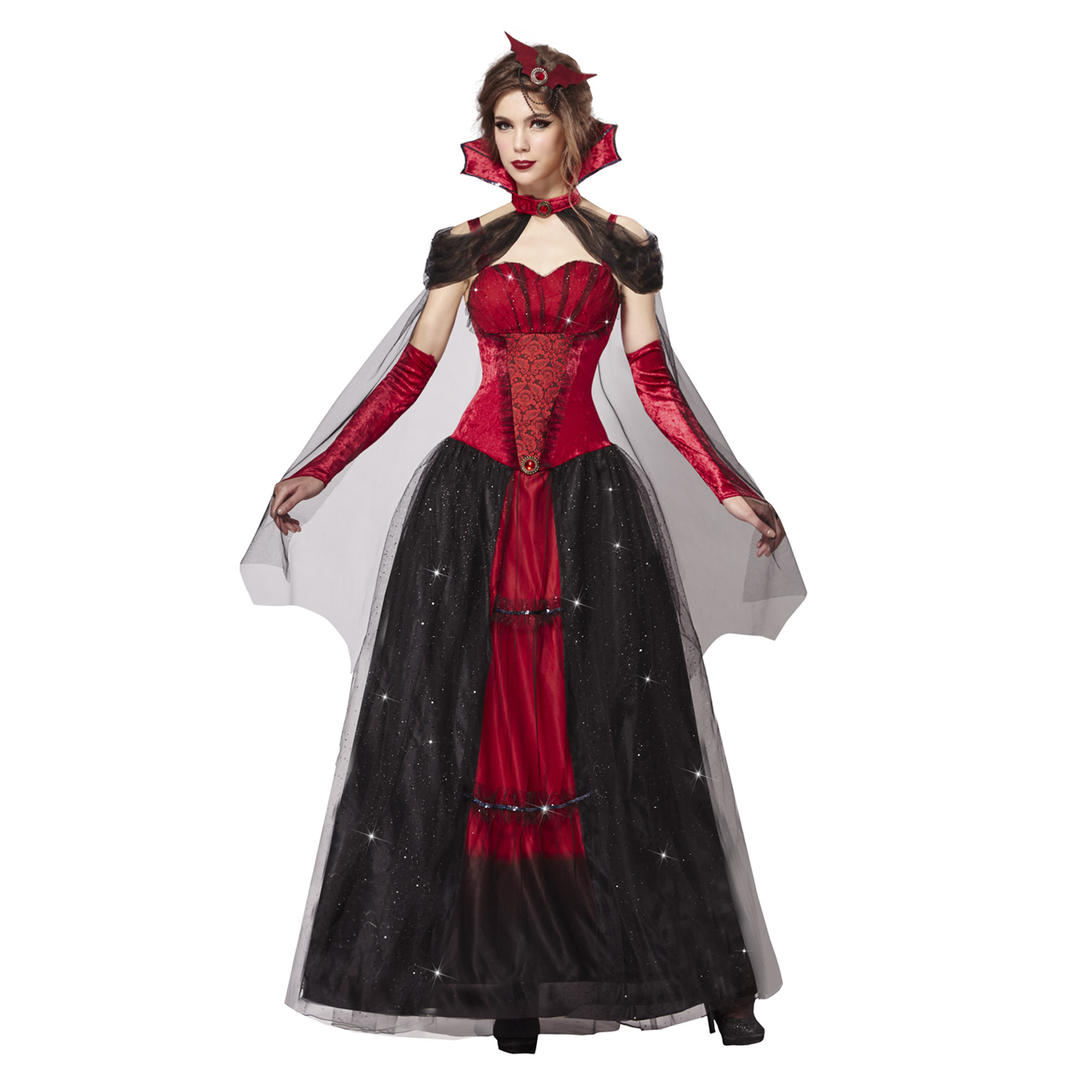 Clothes, Shoes & Accessories Victorian Gothic Queen Dress Gown ...
